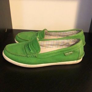 Cole Haan Canvas Flats $25 OBO